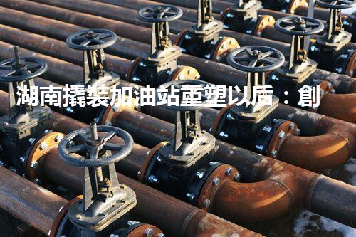 湖南撬裝加油站重塑以后：創(chuàng)新化工廠拆除技術(shù)的以后前景？